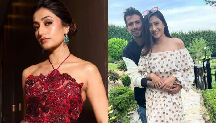 RCB star Yajuvendra Chahal wife Dhanshree | Zee News Kannada