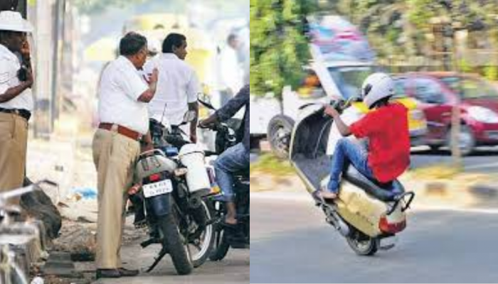 ವೀಲಿಂಗ್‌ ಪುಂಡರ ಹಾವಳಿ ತಪ್ಪಿಸಲು ಬಹುದೊಡ್ಡ ನಿರ್ಧಾರ ಕೈಗೊಂಡ ಸಂಚಾರಿ ಪೊಲೀಸರು