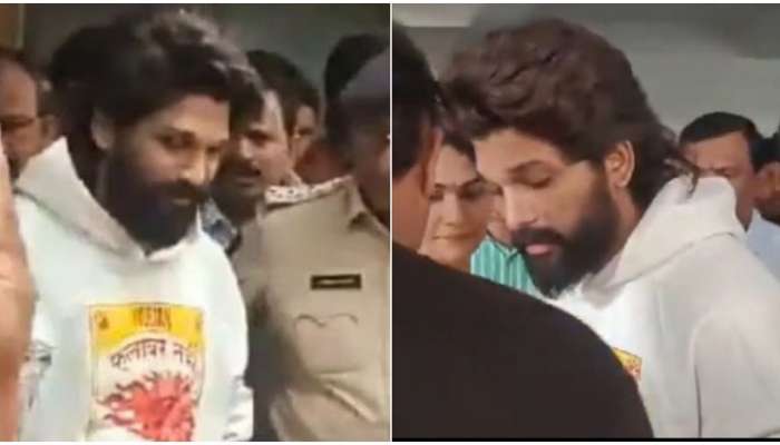 Allu Arjun Arrest : ಅಲ್ಲು ಅರ್ಜುನ್‌ಗೆ 14 ದಿನ ನ್ಯಾಯಾಂಗ ಬಂಧನ..! ಜೈಲಿನ ಕಂಬಿಹಿಂದೆ &quot;ಪುಷ್ಪರಾಜ್‌&quot;...