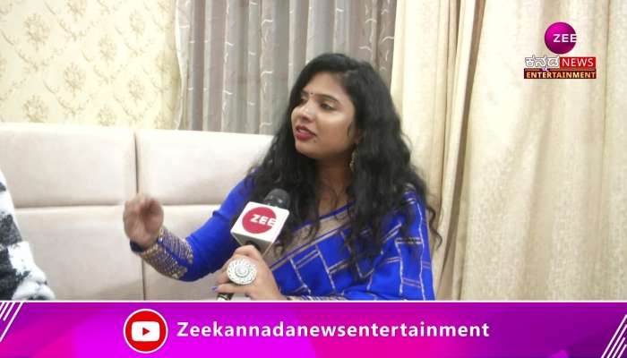 Bigg Boss contestant Shishir Shastri with Zee Kannada News