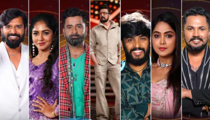 BBK11 Grand Finale: ಕಳೆದ ಸೀಸನ್ ಗಳಿಗೆ ಹೋಲಿಸಿದರೆ ಈ ಸೀಸನ್ TRPಗೂ ಸೈ! ದಾಖಲೆಗೂ ಸೈ!  title=