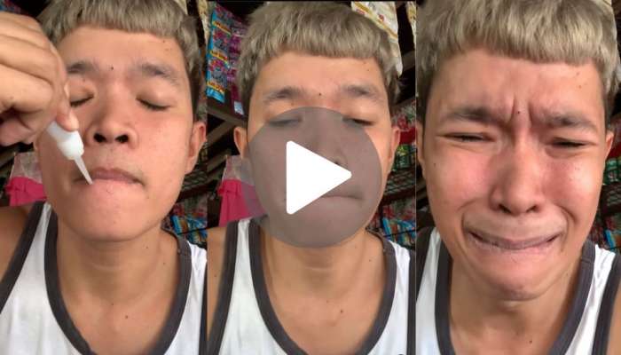 Viral video: ಇರಲಾರ್ದೆ ಇರುವೆ ಬಿಟ್ಟುಕೊಳ್ಳೋದು ಅನ್ನೋದು ಇದನ್ನೆ! ಗಮ್‌ ಹಾಕಿ ತುಟಿ ಅಂಟಿಸಿಕೊಂಡ ಯುವಕ, ನಂತರ ಏನಾಯ್ತು ಅಂತೀರಾ... title=