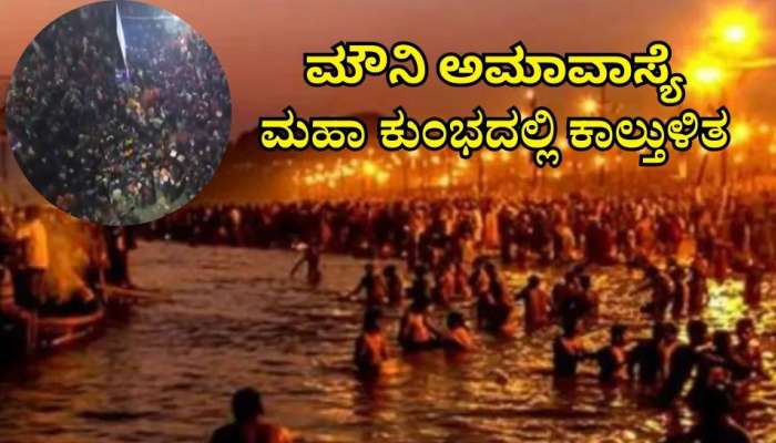 ಮೌನಿ ಅಮಾವಾಸ್ಯೆ: ಪ್ರಯಾಗ್‌ರಾಜ್‌ನ ಮಹಾ ಕುಂಭದಲ್ಲಿ ಕಾಲ್ತುಳಿತ, ಹಲವರಿಗೆ ಗಾಯ, 'ಅಮೃತ ಸ್ನಾನ' ರದ್ದು..!  title=