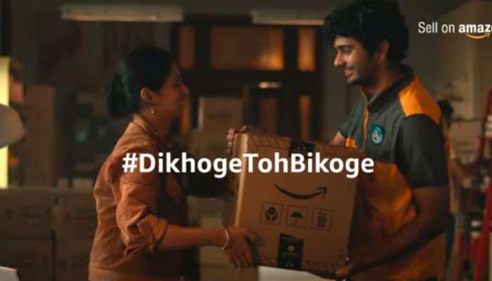 ಅಮೆಜಾನ್‌ ಇಂಡಿಯಾದಿಂದ Dikhoge Toh Bikoge! ಮಾರಾಟಗಾರರಿಗೆ ಇ-ಕಾಮರ್ಸ್‌ ಪ್ರಯೋಜನಗಳ ಪ್ರಚಾರ ಆರಂಭ title=