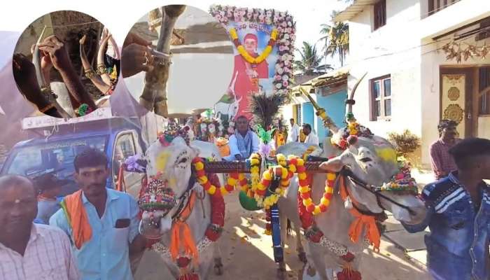 ನೆಚ್ಚಿನ ಎತ್ತುಗಳಿಗೆ ಲಕ್ಷಾಂತರ ಬೆಲೆಯ ಚಿನ್ನಾಭರಣ: ಅನ್ನದಾತನ ಉಳವಿ ಜಾತ್ರೆಯ ಸಂಕಲ್ಪ..!