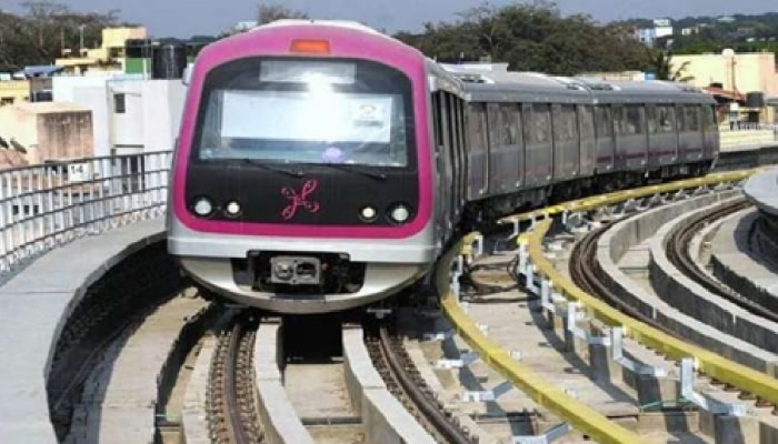 ಪ್ರಯಾಣಿಕರಿಗೆ ಬಿಗ್‌ ಶಾಕ್! Namma Metro ಪ್ರಯಾಣ ದರದಲ್ಲಿ ಭಾರೀ ಏರಿಕೆ, ನಾಳೆಯಿಂದಲೇ ಜಾರಿ!! title=