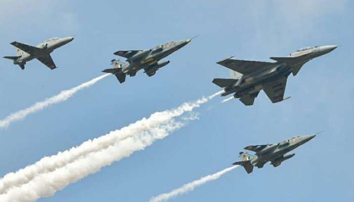 Aero India 2025: ಬಾನಂಗಳದಲ್ಲಿಂದು ಲೋಹದ ಹಕ್ಕಿಗಳ ಕಲರವ, ಇಂದಿನಿಂದ ಯಲಹಂಕ ವಾಯುನೆಲೆಯಲ್ಲಿ ಏರ್ ಶೋ title=