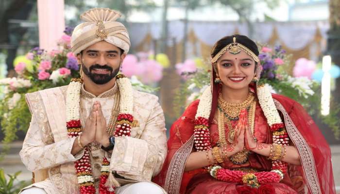 ಪ್ರೇಮಿಗಳ ದಿನದಂದು "ಜಸ್ಟ್ ಮ್ಯಾರೀಡ್" ಚಿತ್ರದ "ಇದು ಮೊದಲನೇ ಸ್ವಾಗತಾನಾ" ಹಾಡು ಬಿಡುಗಡೆ.   title=