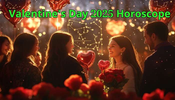 Valentine Day 2025 Horoscope: ಪ್ರೇಮಿಗಳ ದಿನದಂದು ಈ ರಾಶಿಯವರಿಗೆ ಸಿಗಲಿದೆ ನಿಜವಾದ ಪ್ರೀತಿ, ಆತ್ಮ ಸಂಗಾತಿಯಿಂದ ಬದುಕು ಸ್ವರ್ಗ...!   title=