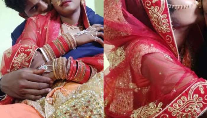  Viral: ಸೋಷಿಯಲ್‌ ಮಿಡಿಯಾದಲ್ಲಿ ಫಸ್ಟ್‌ ನೈಟ್‌ ಪೋಟೋ ಹರಿಬಿಟ್ಟ ನವಜೋಡಿ! ಸಂಚಲನ ಸೃಷ್ಟಿಸುತ್ತಿವೆ ಮೊದಲ ರಾತ್ರಿ ಚಿತ್ರಗಳು..  title=