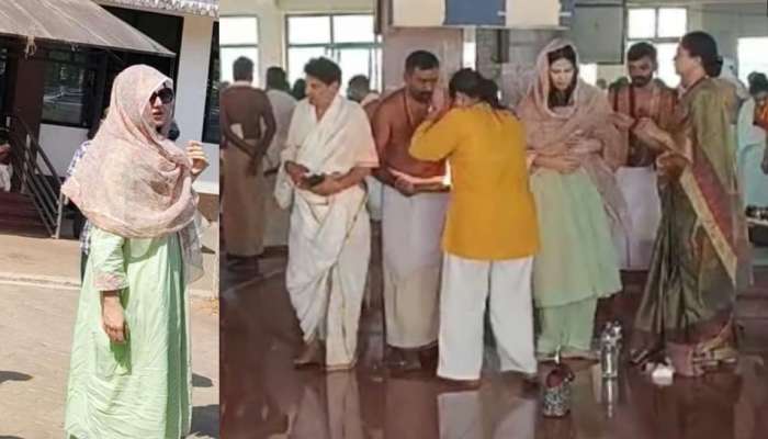 ಕುಕ್ಕೆ ಸುಬ್ರಹ್ಮಣ್ಯ ದೇವಸ್ಥಾನಕ್ಕೆ ಬಾಲಿವುಡ್ ನಟಿ ಕತ್ರಿನಾ ಕೈಫ್: ಸಂತಾನಕ್ಕಾಗಿ ಸರ್ಪ ಸಂಸ್ಕಾರ ಪೂಜೆಯಲ್ಲಿ ಭಾಗಿ 