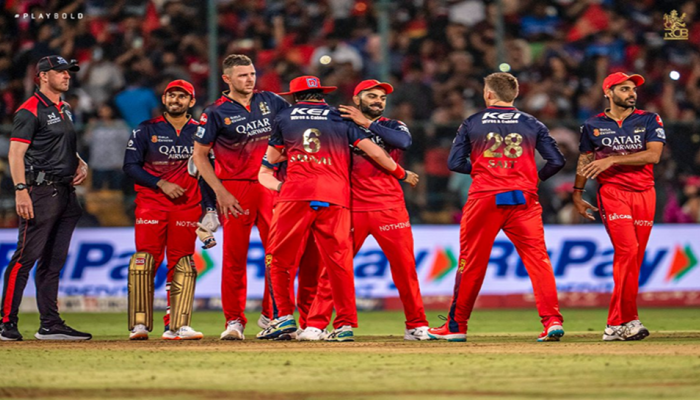  IPL 2025: ರಾಜಸ್ಥಾನ ರಾಯಲ್ಸ್ ವಿರುದ್ಧ ತವರಿನಲ್ಲಿ ಗೆಲುವಿನ ಬರ ತೀರಿಸಿಕೊಂಡ ಆರ್‌ಸಿಬಿ..!