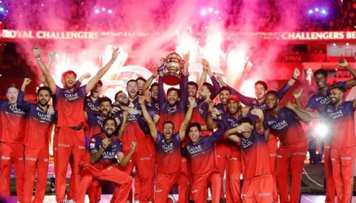 18 ವರ್ಷಗಳ ಬಳಿಕ IPL ಟ್ರೋಫಿ ಗೆದ್ದಿದ್ದೇ ತಡ... CSKಯನ್ನೇ ಮೀರಿಸಿ ಅಗ್ರಸ್ಥಾನಕ್ಕೇರಿದ RCB ಬ್ರ್ಯಾಂಡ್ ವಾಲ್ಯೂ: ಎಷ್ಟಾಗಿದೆ ಗೊತ್ತಾ?