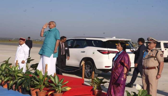 Vice President Visits Karnataka | ಉಪರಾಷ್ಟ್ರಪತಿಗಳ ಕರ್ನಾಟಕ ಪ್ರವಾಸ: ಸಿ.ಪಿ. ರಾಧಾಕೃಷ್ಣನ್ ಅವರಿಗೆ ಭವ್ಯ ಸ್ವಾಗತ News in Kannada