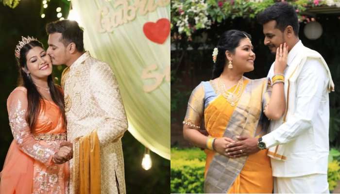 Wedding Photos : ಸಪ್ತಪದಿ ತುಳಿದ ಕಿರುತೆರೆ ಜೋಡಿ.!