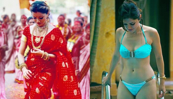 Rubina Dilaik: ಸೀರೆಯಿಂದ ಸ್ವಿಮ್ ಡ್ರೆಸ್ ವರೆಗೆ ಪ್ರತಿ ಲುಕ್‌ನಲ್ಲೂ ಕಣ್ಮನ ಸೆಳೆಯುವ ಬೆಡಗಿ ಈಕೆ