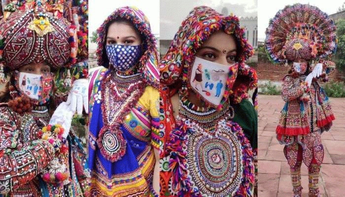 Navratri 2020: ಕರೋನಾ ಅವಧಿಯಲ್ಲಿ ನವರಾತ್ರಿ ಹಬ್ಬಕ್ಕೆ ಗುಜರಾತ್ನಲ್ಲಿ ನಡೆದಿದೆ ಸಿದ್ಧತೆ Navratri 2020: ಕರೋನಾ ಅವಧಿಯಲ್ಲಿ ನವರಾತ್ರಿ ಹಬ್ಬಕ್ಕೆ ಗುಜರಾತ್ನಲ್ಲಿ ನಡೆದಿದೆ ಸಿದ್ಧತೆ