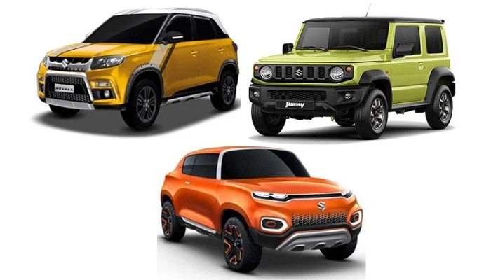 Good News: SUV ಸೆಗ್ಮೆಂಟ್ ನಲ್ಲಿ ಧಮಾಲ್ ಮಾಡಲು ಬರುತ್ತಿವೆ Maruti Suzukiಯ ನಾಲ್ಕು ಕಾರುಗಳು