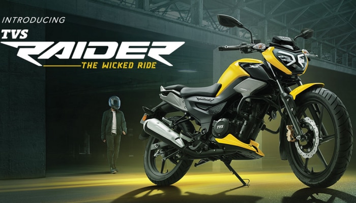 TVS Raider 125: ಅದ್ಭುತ ಸ್ಪೋರ್ಟ್ಸ್ ಲುಕ್ ಹಾಗೂ ಜಬರ್ದಸ್ತ್ ವೈಶಿಷ್ಟ್ಯಗಳೊಂದಿಗೆ ಬಿಡುಗಡೆಯಾಗಿದೆ TVS Raider 125, ಇಲ್ಲಿದೆ ವಿವರ