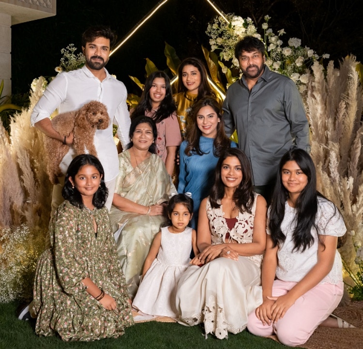 Ram Charan and Upasana baby shower