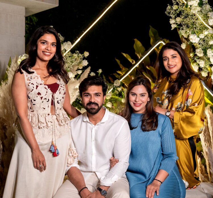 Ram Charan and Upasana baby shower